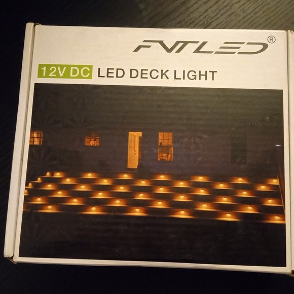 LED Deck Lights Kit - WiFi Wireless Smart Phone Control Low Voltage - BRAND NEW - Picture 4 of 7